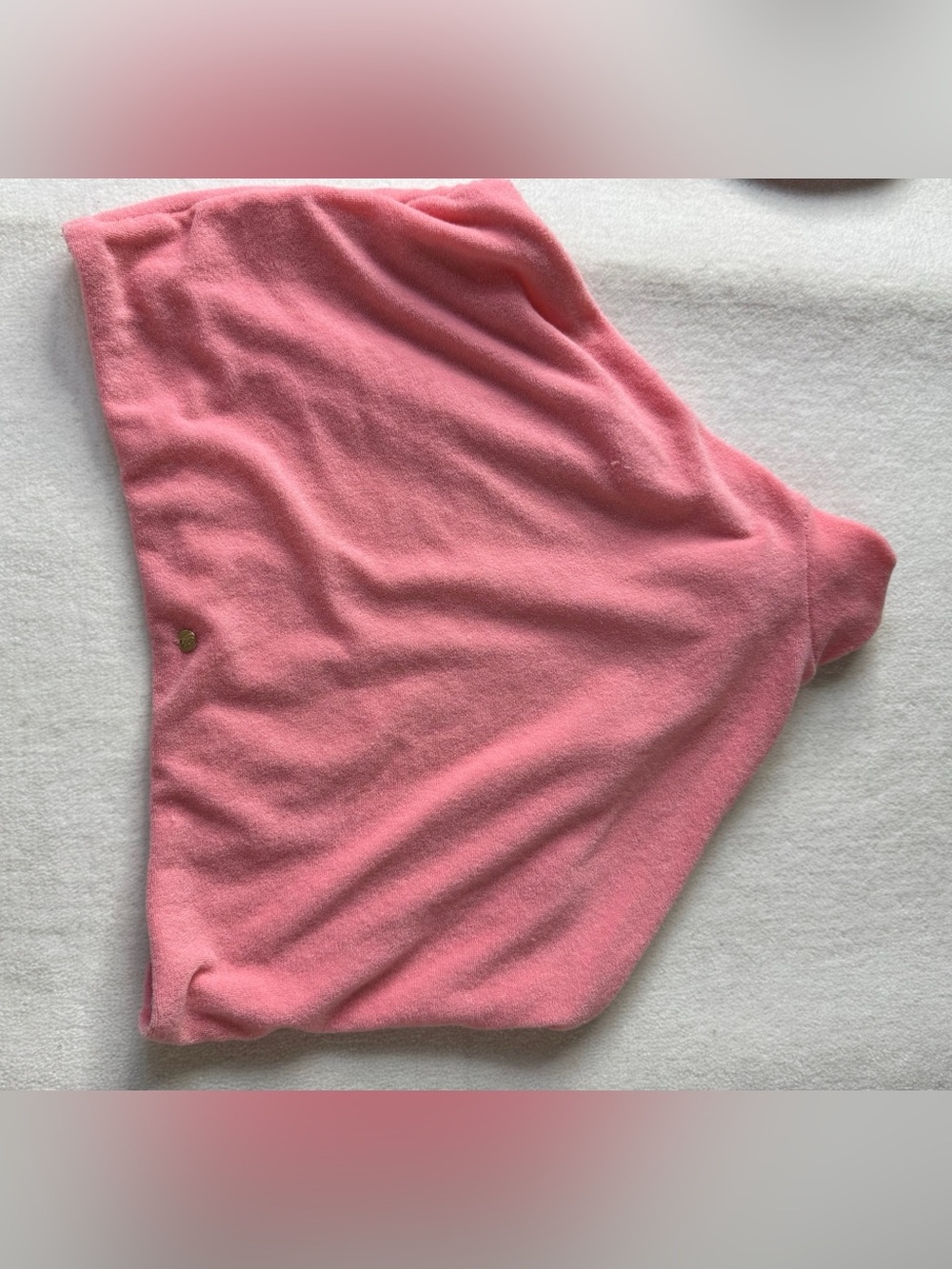 Victoria's Secret Pink Terry High-Waist Bikini SetToo 36DD Bottom Large - Picture 4 of 9